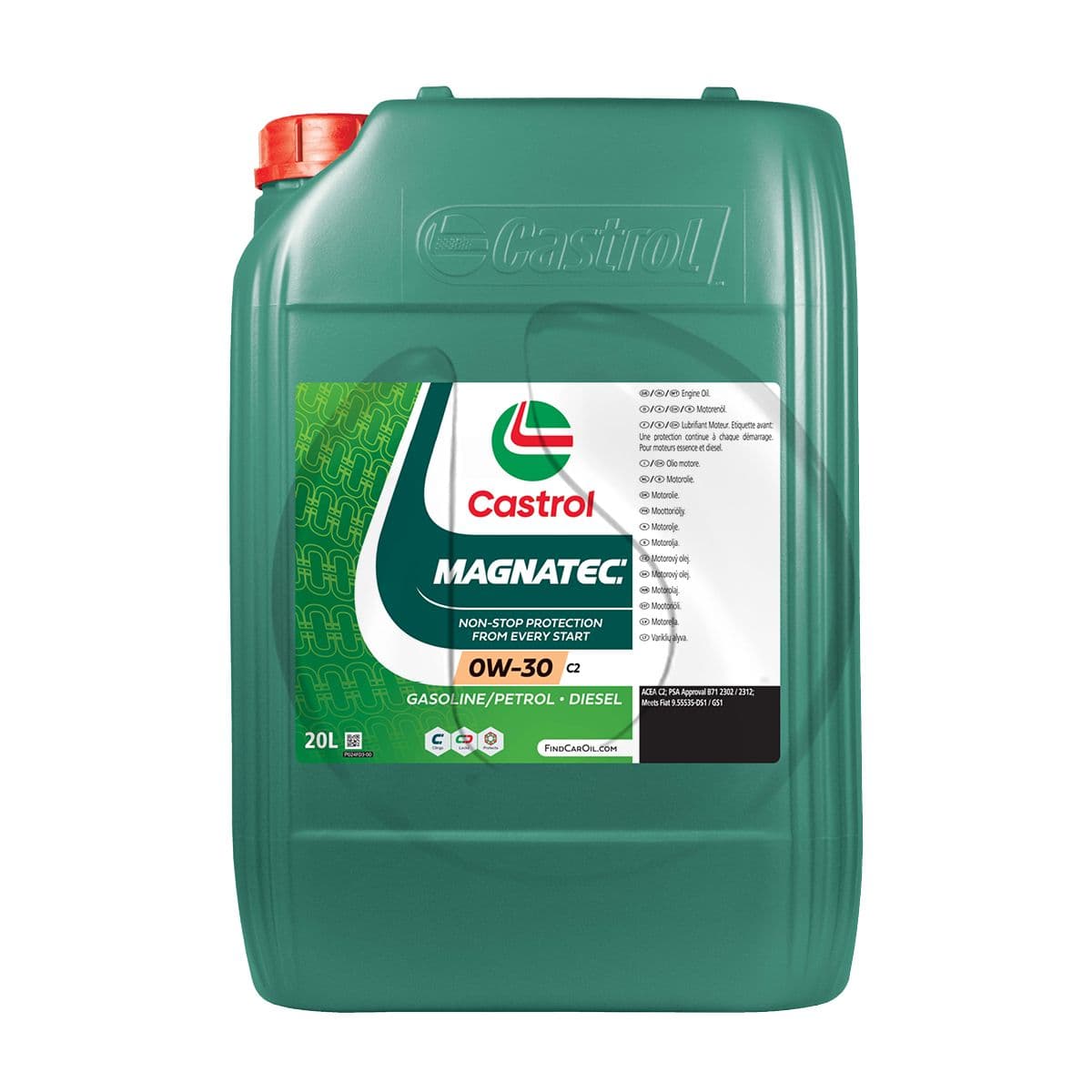 CASTROL MAGNATEC 0W-30 C2